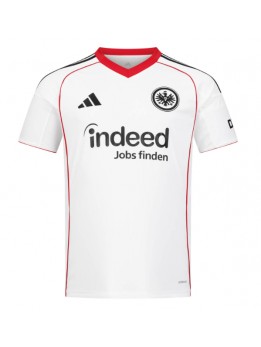 Billige Eintracht Frankfurt Bortedrakt 2025-26 Kortermet